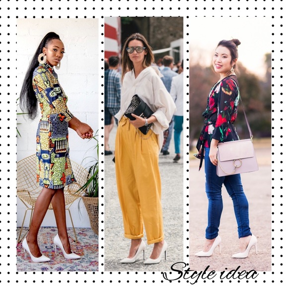 NEW Halston Heritage - Claudia Leather Pumps 7 - Picture 15 of 16